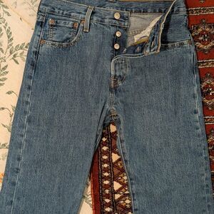 Levi's 501 Blue Jeans 29x30